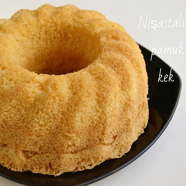Nişastalı Pamuk Kek Pratik Tarifim