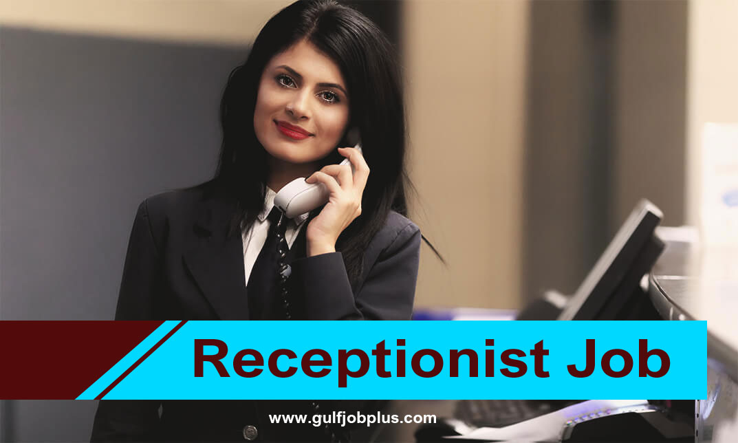 Receptionist Job