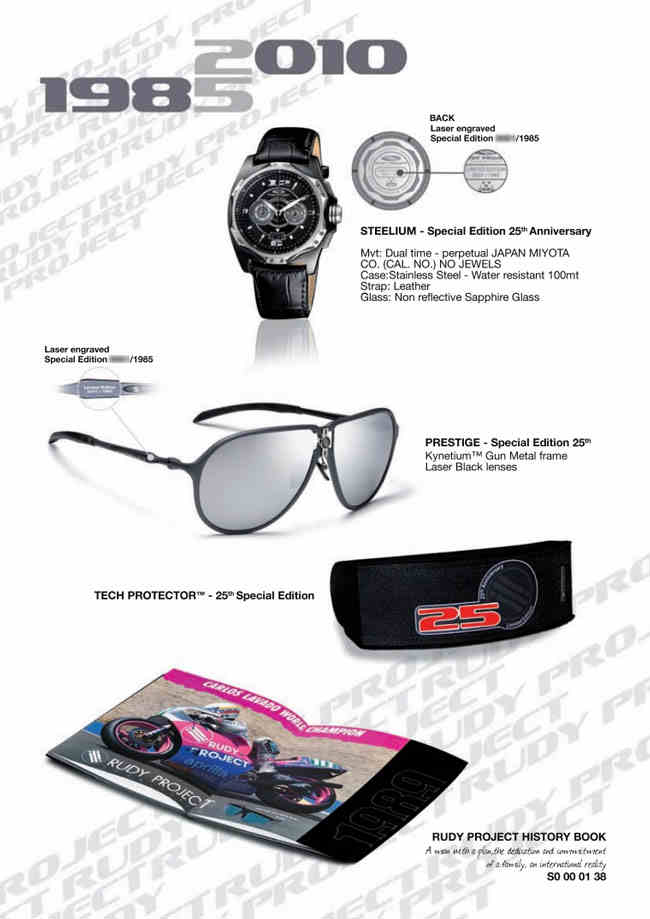 Rudy Project 25th Anniversary Sunglasse & Watches Set | Zerotohundred