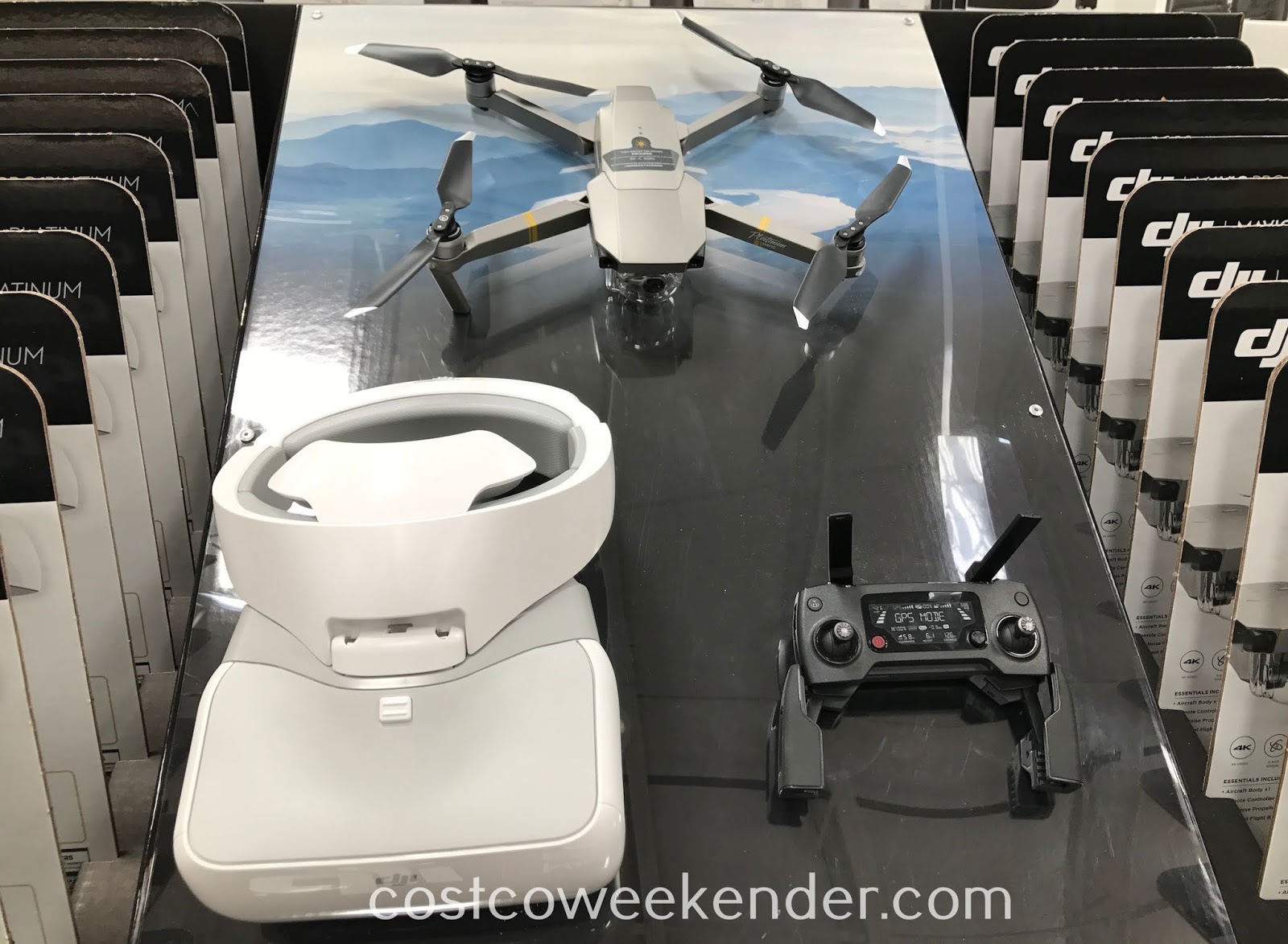 DJI Mavic Pro Platinum Drone Bundle Costco Weekender