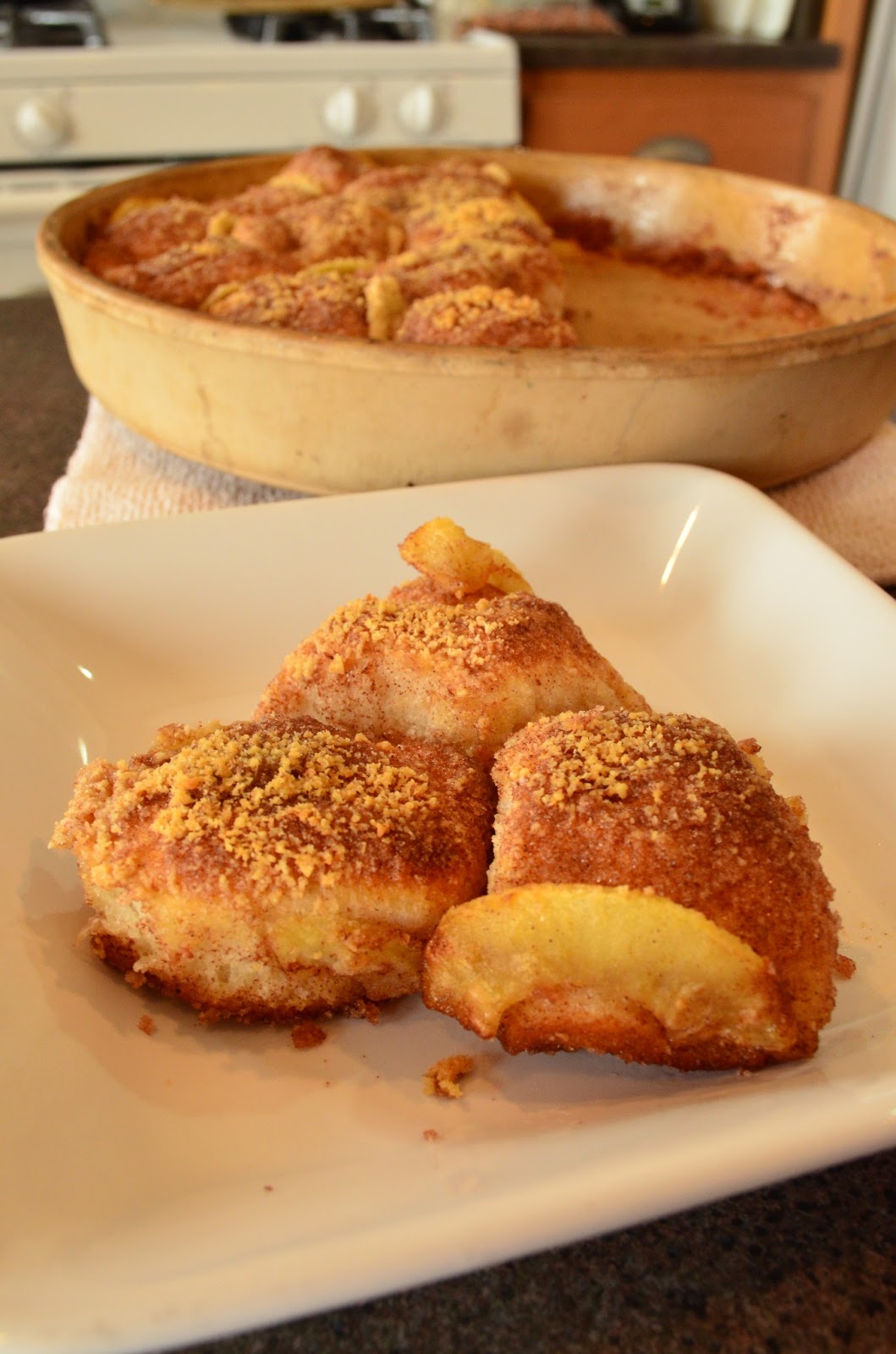 Apple Nut Ring