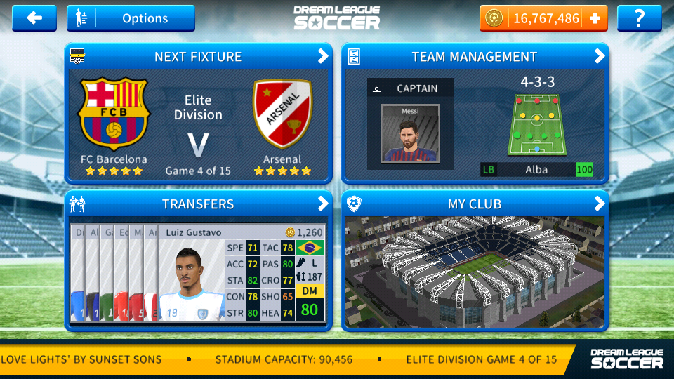 Dream League Soccer 19 V6 11 Mod 1 Click Player Development