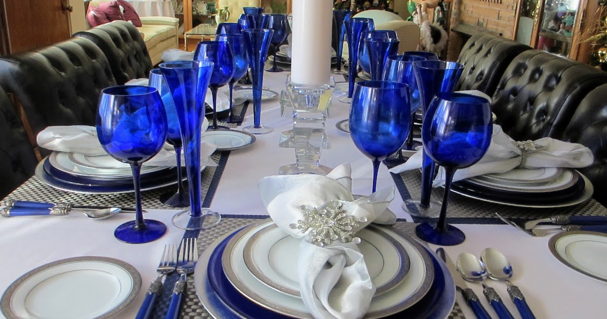 The Welcomed Guest: New Year's Eve Table