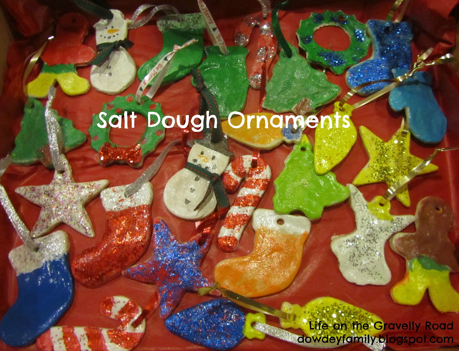 Life on the Gravelly Road Our Homemade Christmas