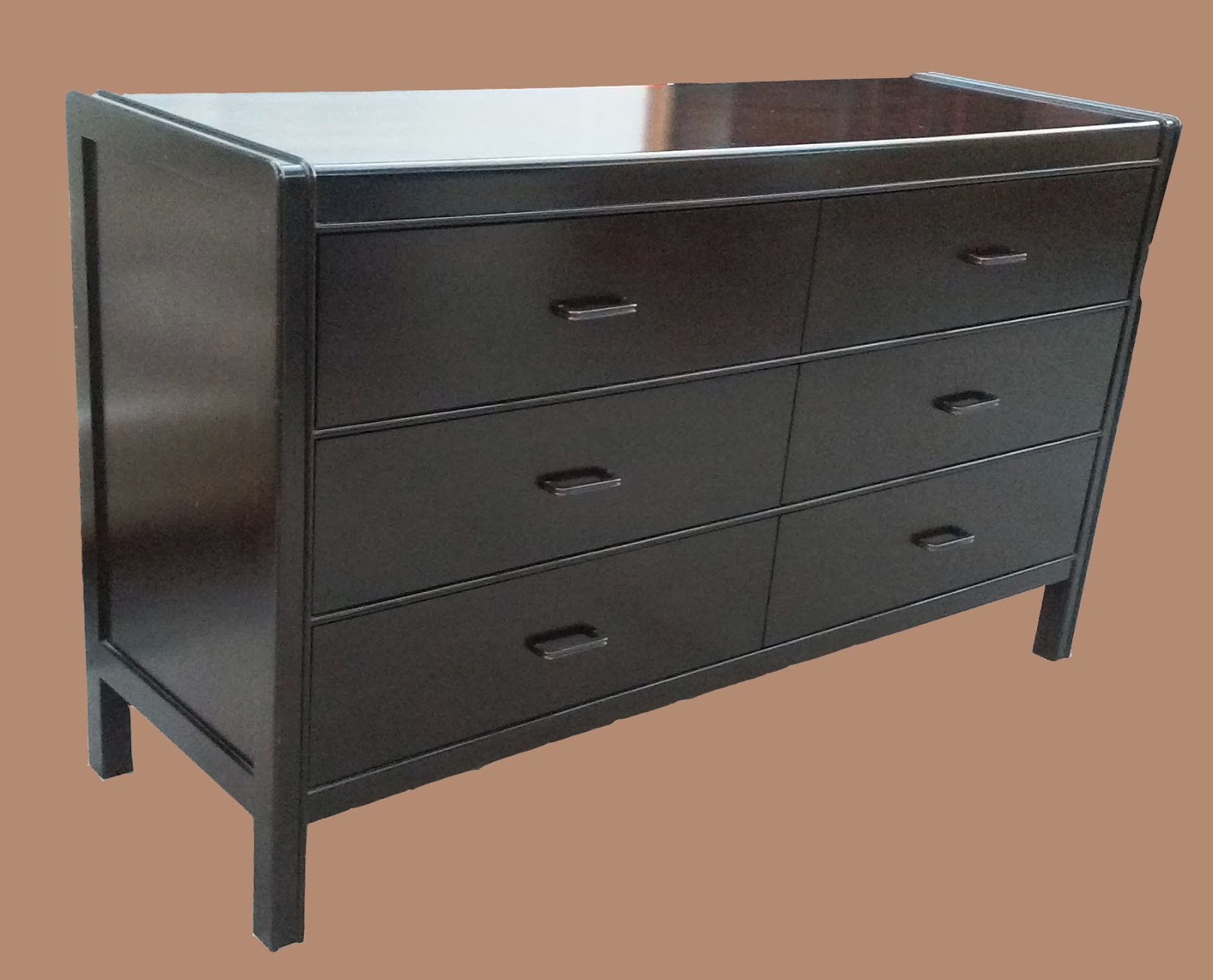 Uhuru Furniture & Collectibles Crate and Barrel Dresser 325 SOLD