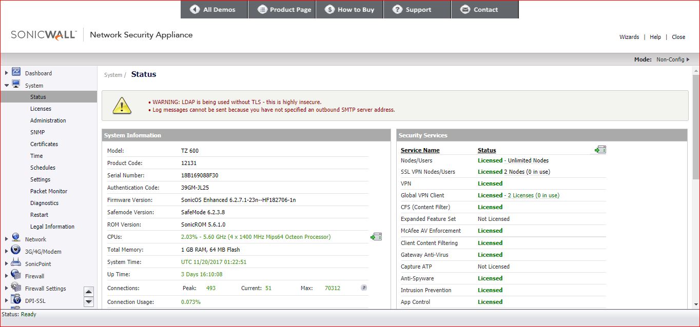 Dell SonicWALL Firewall Appliance Overview Code Exploit Cyber Security