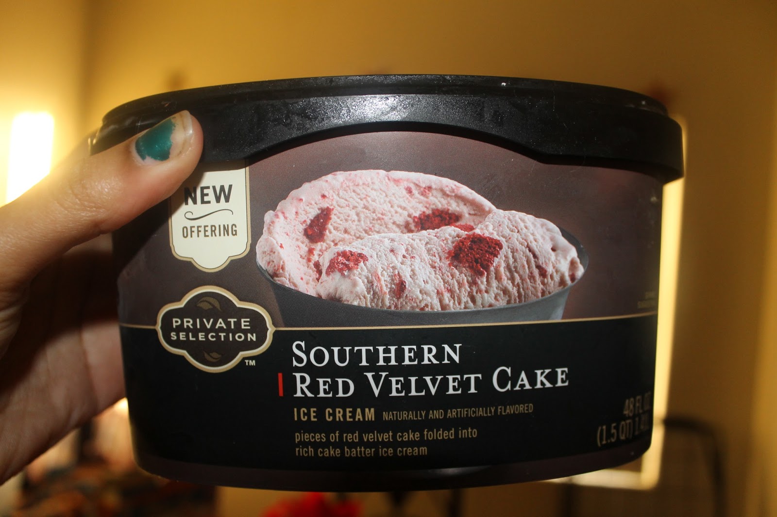 Dear Kitty D Red Velvet Ice Cream!!! OMG!