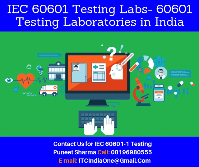 ENIEC 60601 Testing Laboratories in India Electrical Safety Testing