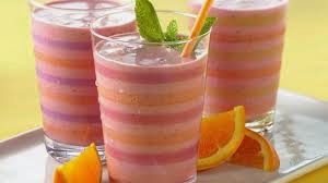 Strawberry Orange Banana Smoothie Beverages Recipes