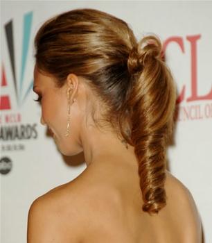 Jessica Alba 2012 long Hairstyles pictures| How to Try on Victoria ...
