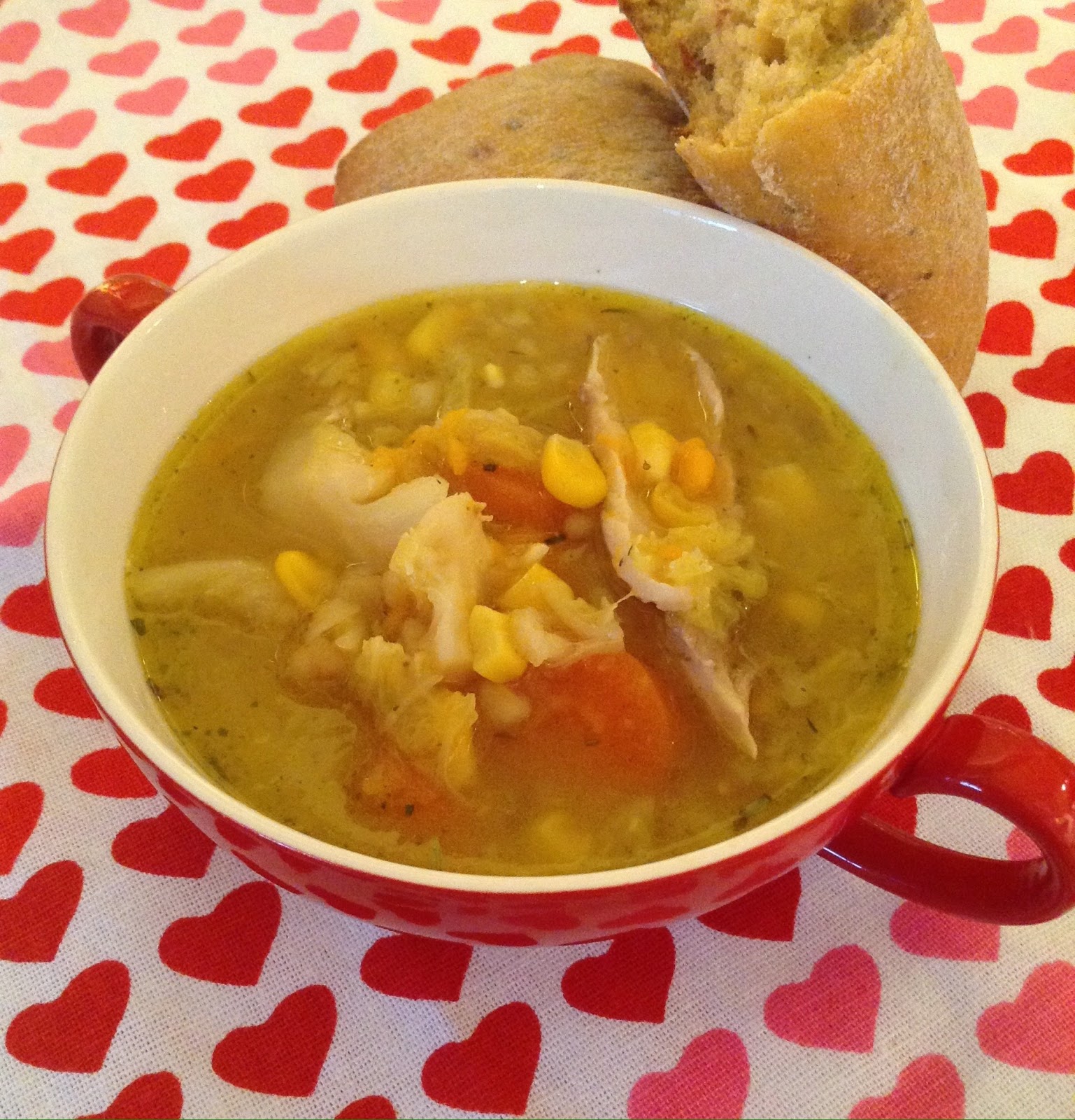 Simple Country Living. Soup du Jour