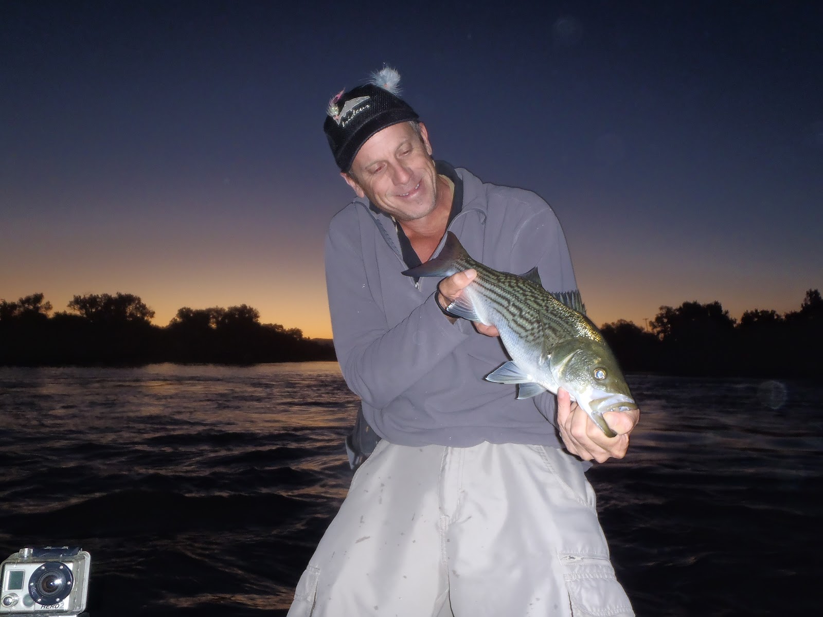 Irideus Fly Fishing Products Fly fishing King Salmon on the Sacramento River California