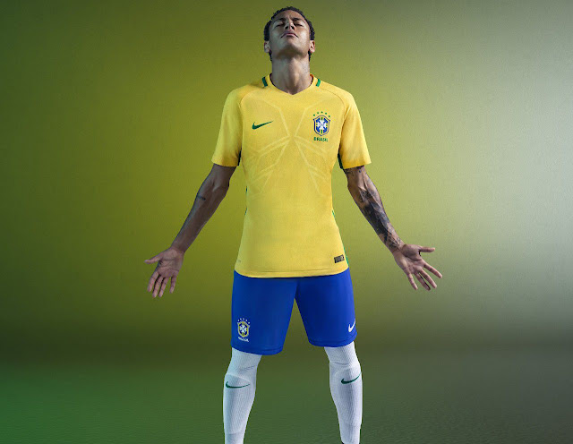 ブラジル代表 コパ・アメリカ センテナリオ USA 2016 ユニフォーム-ホーム