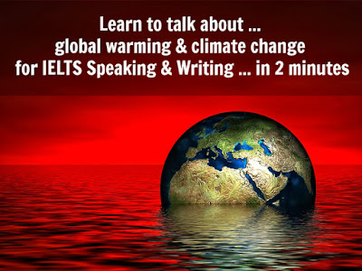 Ielts writing about global warming