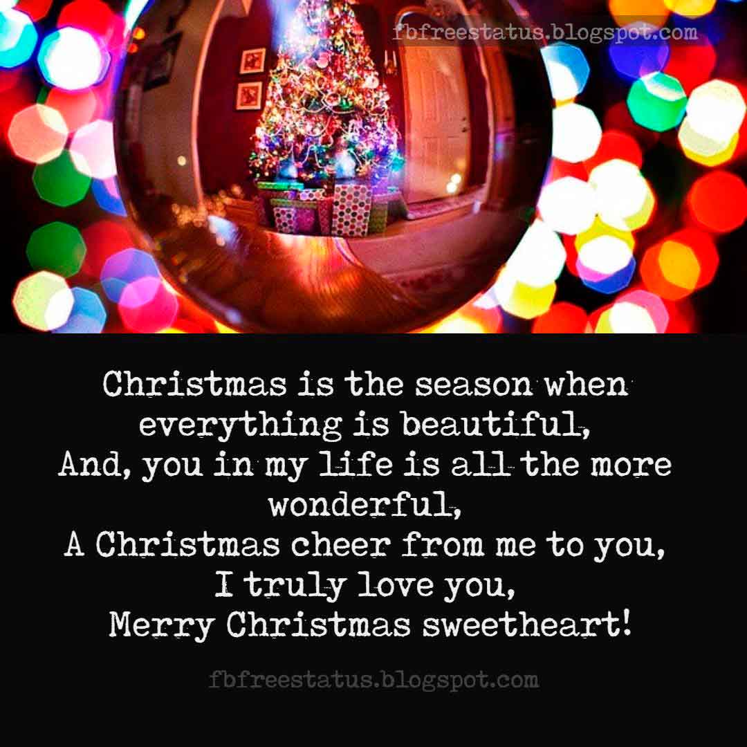 Christmas Wishes For Girlfriend and Christmas Greetings Images