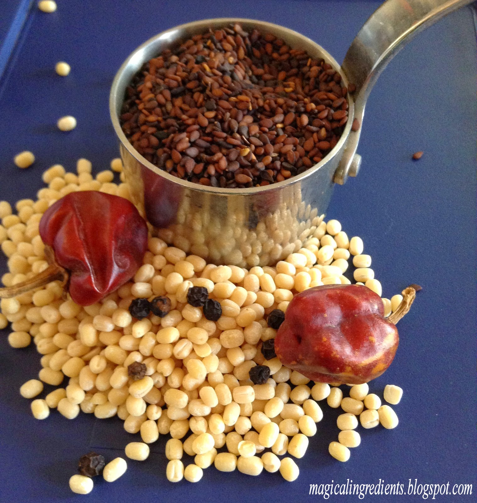 Ellodharai (Ellu Sadam) /Black Sesame Seed Rice Magical Ingredients