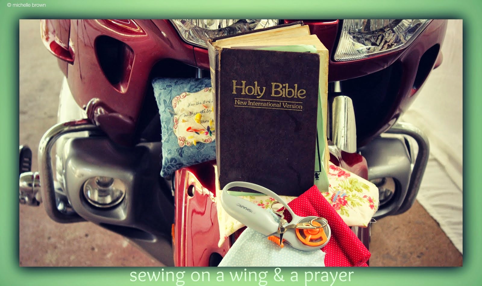 Sewing on a Wing & a Prayer