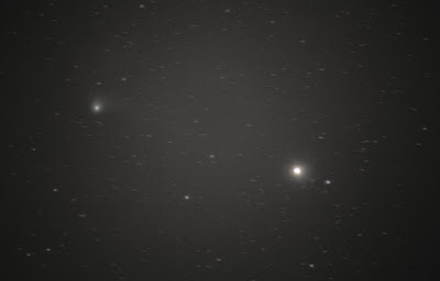 comet catalina deep sky stacker dslr