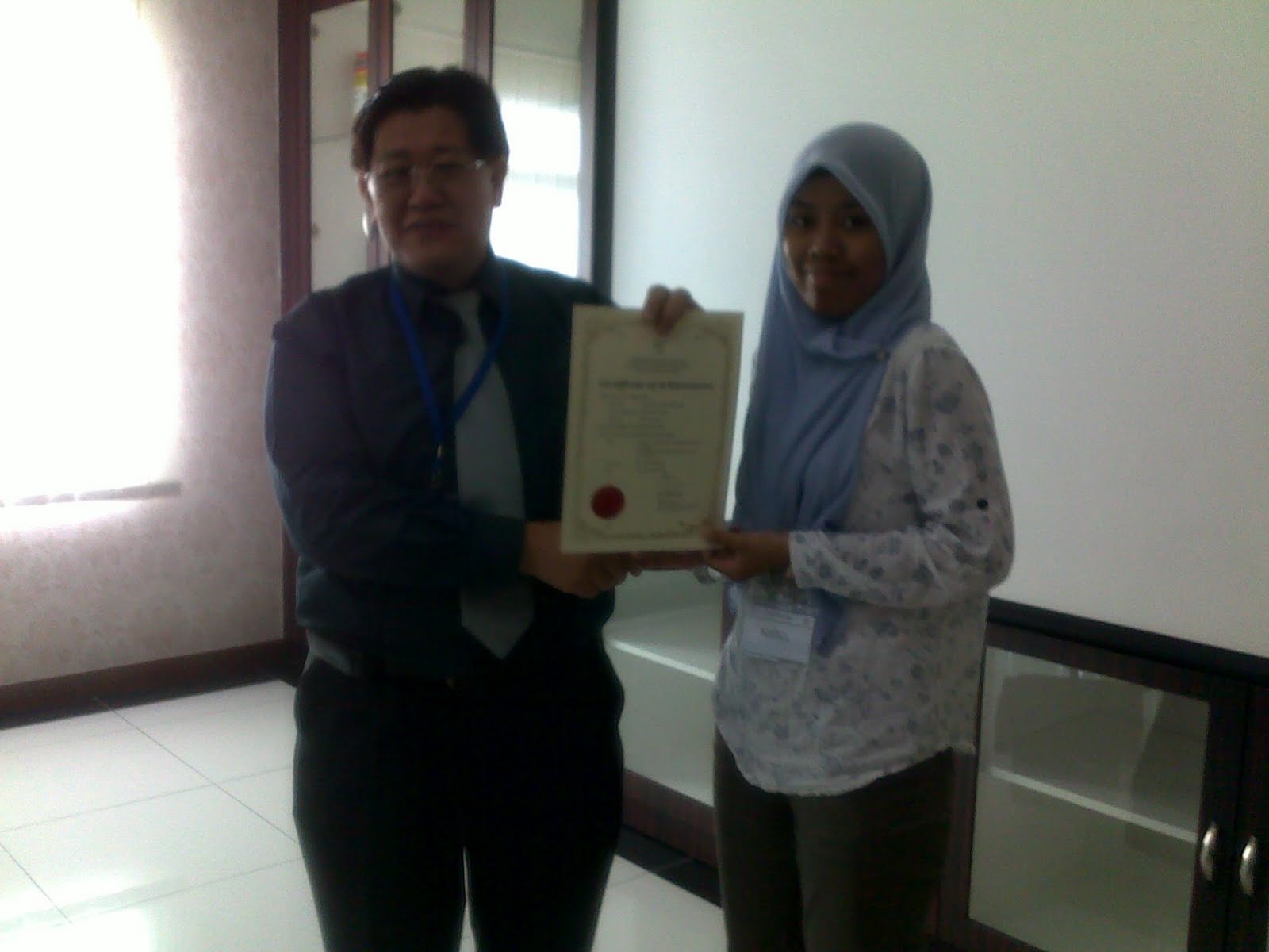 Training & Development Department CP Way PK Agro Senawang (301111)