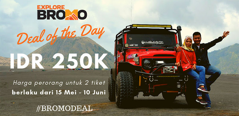 Liburan lebaran 2019 di Gunung Bromo setiap hari dari Malang promo liburan lebaran 2019 Bromo via Malang setiap hari