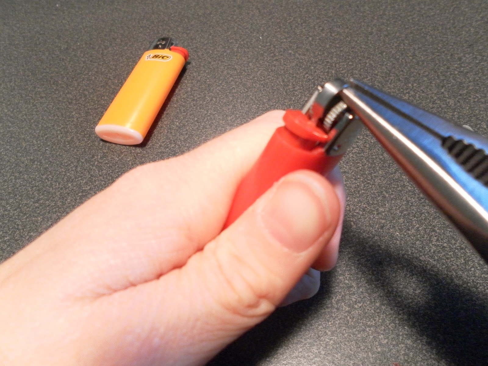 Everyday Innovations Make a Lighter Easier To Light