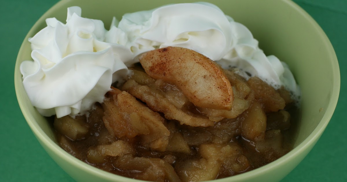 Scalloped Apples Dessert in the Slow Cooker A Year of Slow Cooking