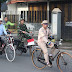 Ratusan sepeda tua berkeliling kota Pati, jadi teringat tahun 70 an