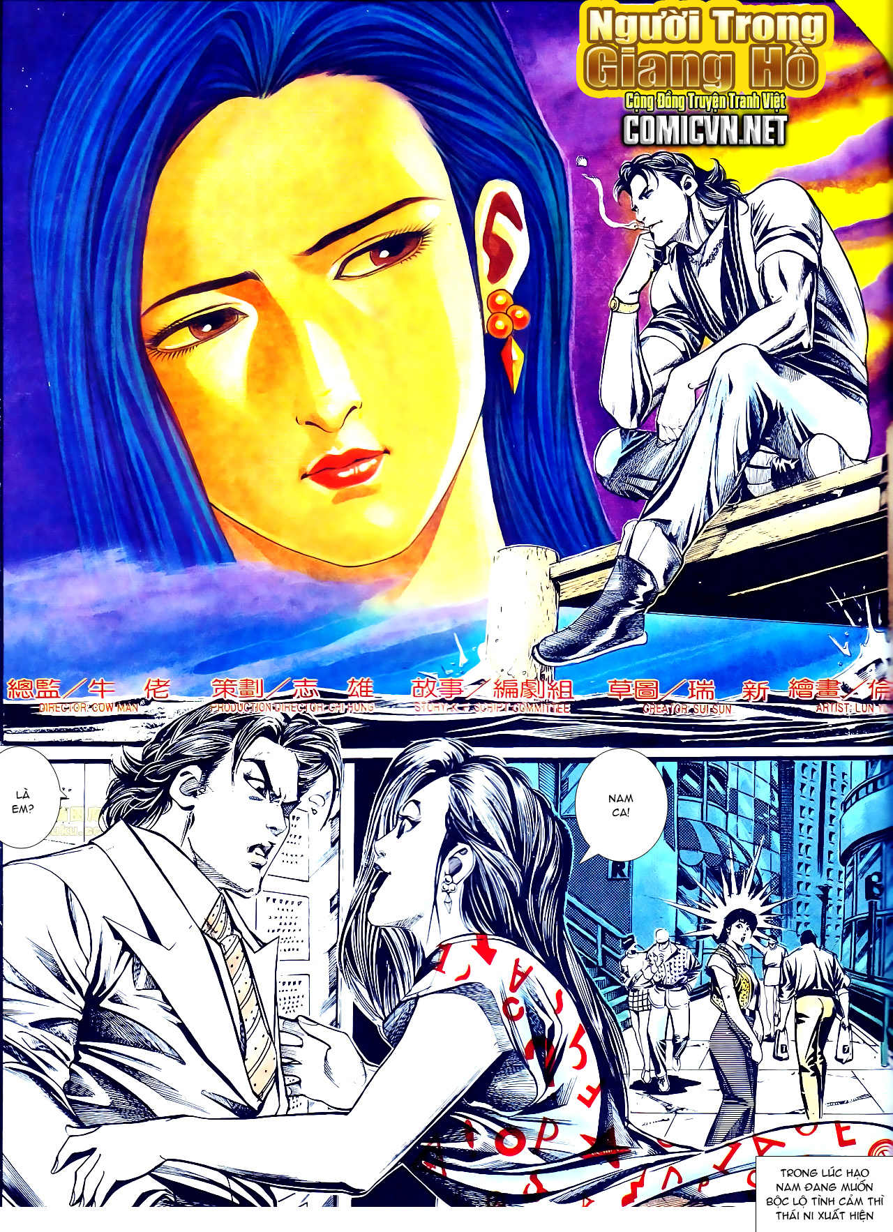 Người Trong Giang Hồ chap 137 - Trang 10