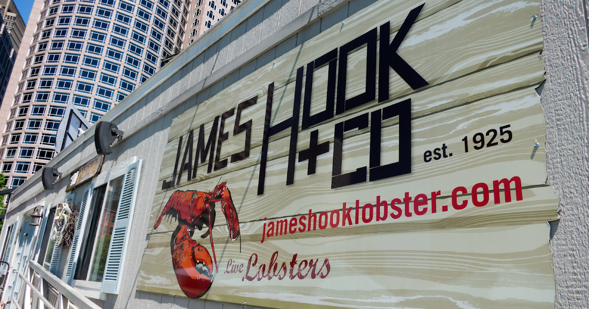 The Daily Lunch James Hook & Co. Boston