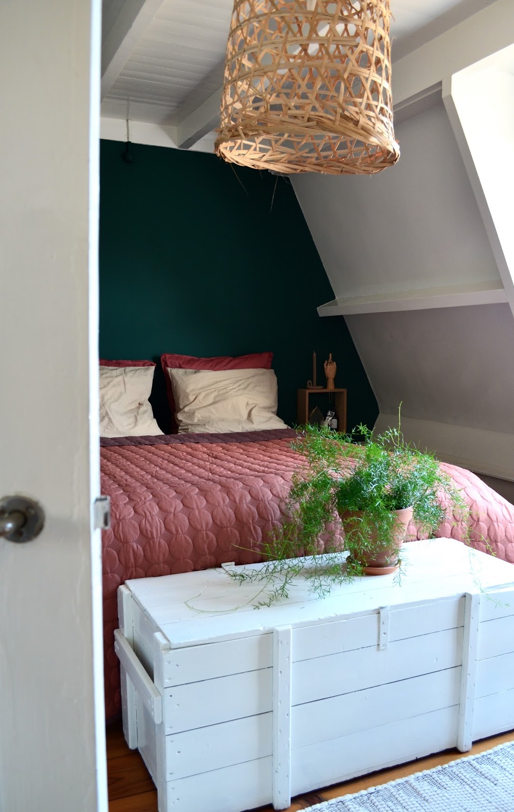 Slaapkamer make-over: sprei van HAY Slaapkamer make-over: sprei van HAY