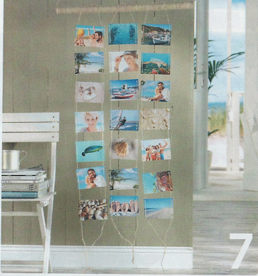 Decorar a casa com Fotografias e Molduras