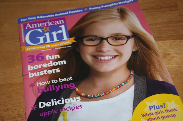 Susan's Disney Family: American Girl Magazine, a magazine your little ...