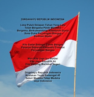 Puisi Hari Kemerdekaan Republik Indonesia