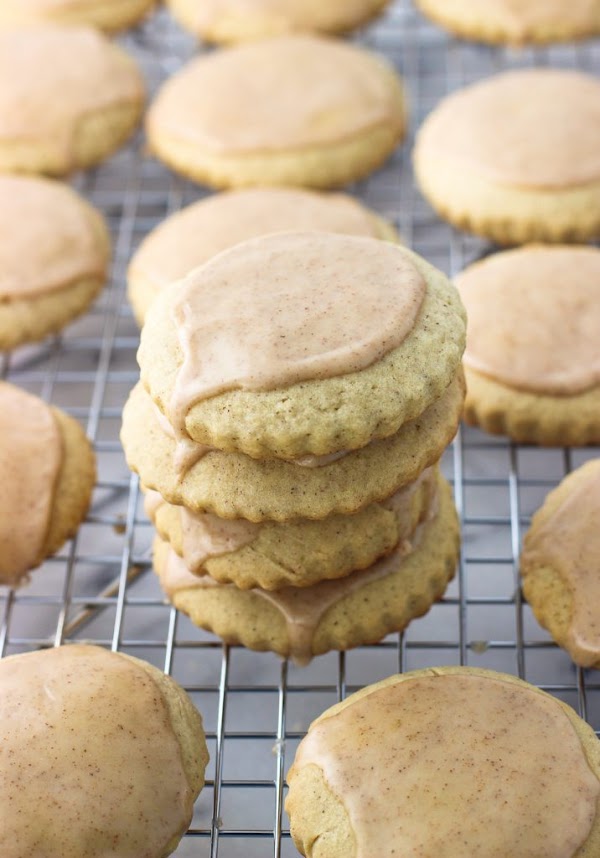 Cinnamon Maple Sugar Cookies Cinnamon Maple Sugar Cookies