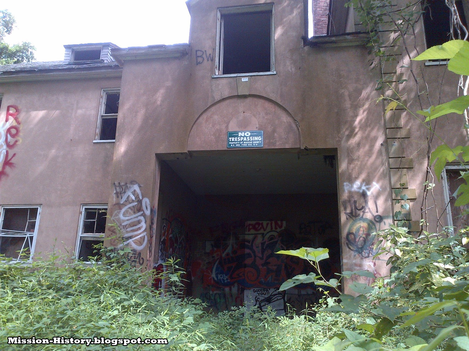 Mission History The Shattuck Estate