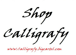 Shop Calligrafy