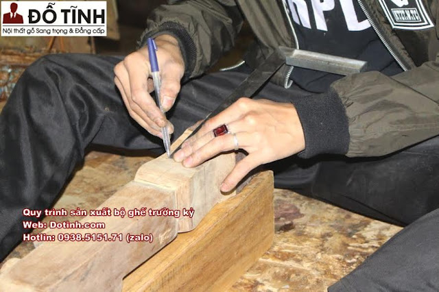 Hình ảnh căn kẻ, vạch lỗ mộng