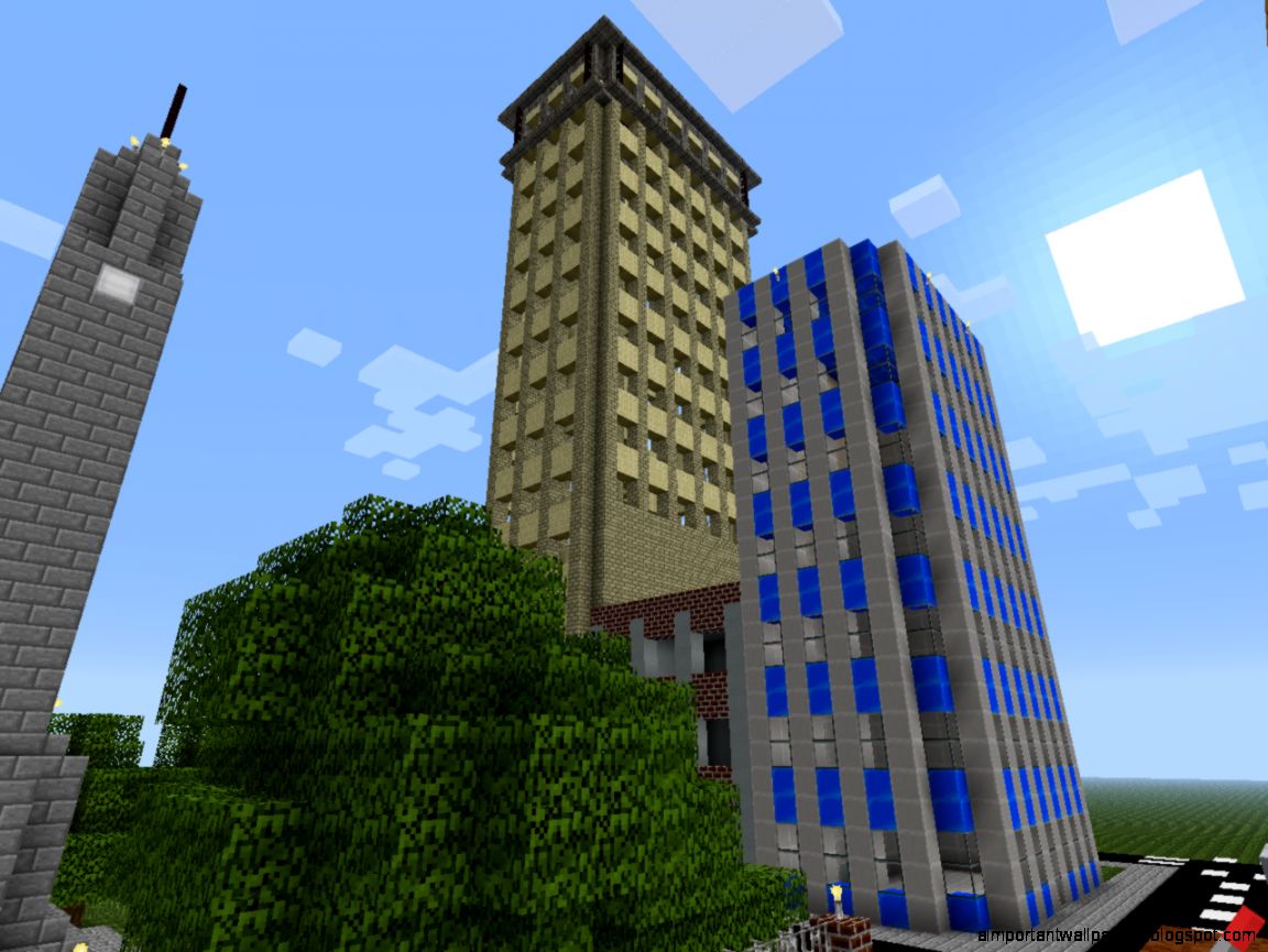  Minecraft  City  House Design Important Wallpapers