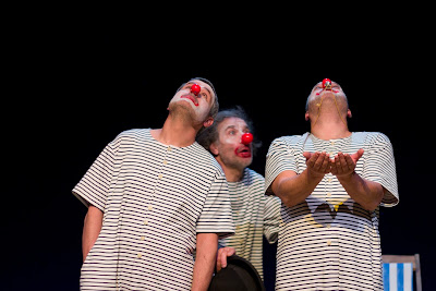 REVIEW: The 4 Clowns of the Apocalypse at Canada Water Culture Space