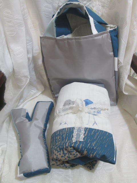 IMG 0078 - שמיכה ותיק ליולדת