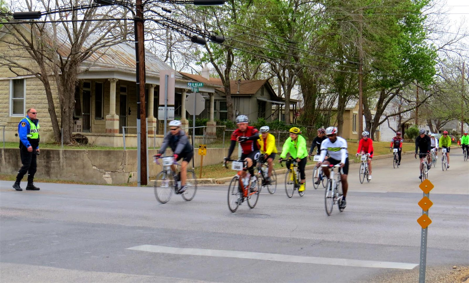 Around Texas Texas Gran Fondo Bicycle Race
