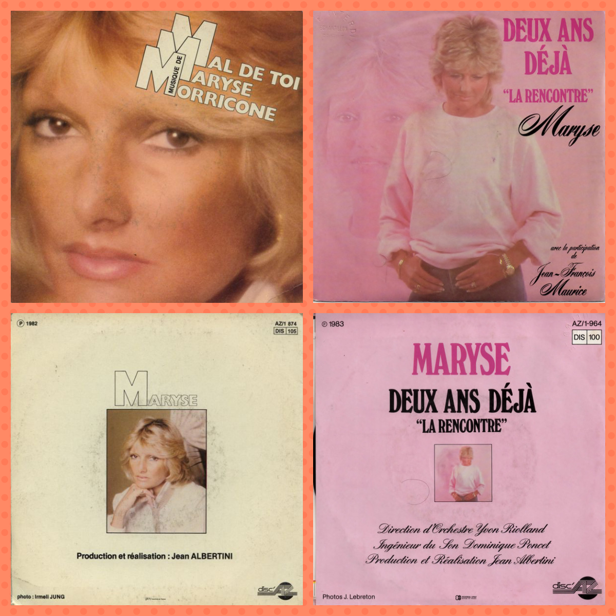 jean francois maurice et maryse-la rencontre lyrics
