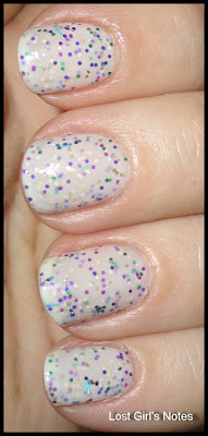 pretty and polished party on my yacht swatches