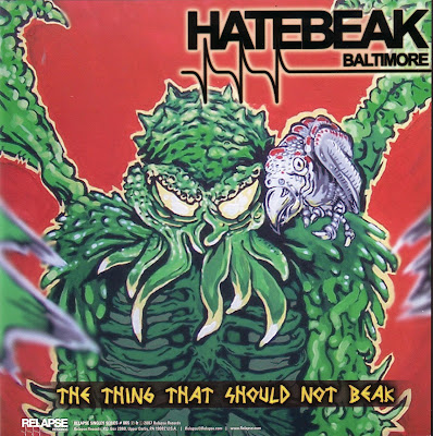Hatebeak, The Thing That Should Not Beak, Waldo the Parrot, Blake Harrison, Mark Sloan, Hellbent for Feathers, Birdflesh, EP