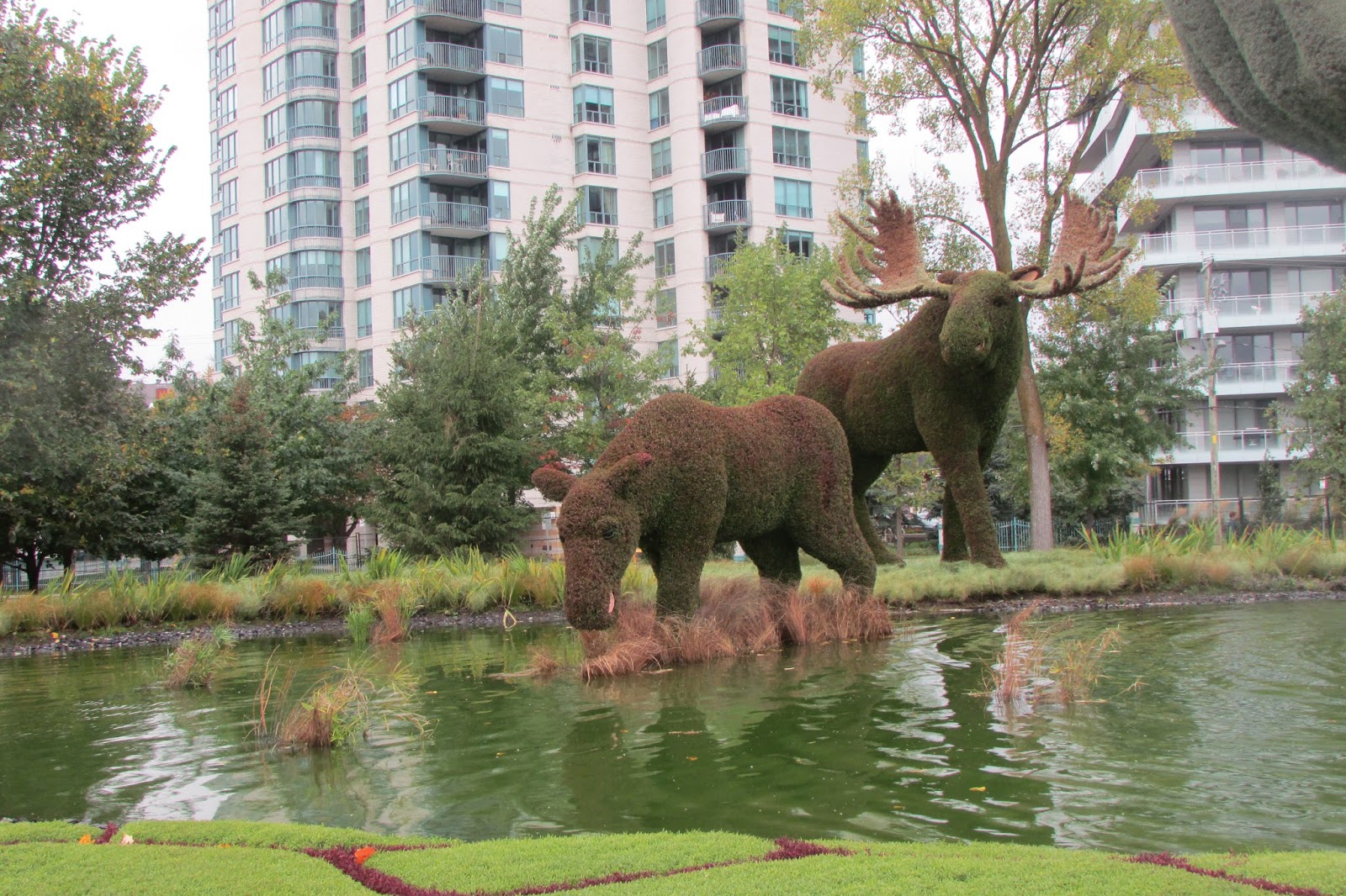 Bente Hansen Fine Art Gatineau Colors, Oil Painting by Bente Hansen