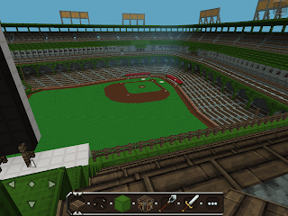 MineCraft All: Rangers Ballpark