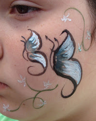 face painting butterfly easy designs tips arts butterflies zone makeup paintings cheek watercolor skin starters inside