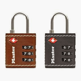 Master Lock TSA-Accepted Luggage Lock