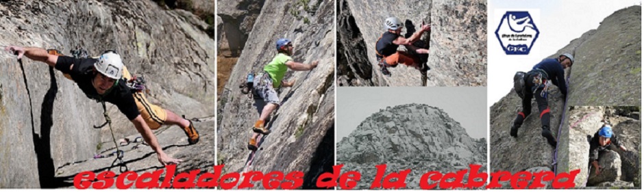 escaladores de la Cabrera