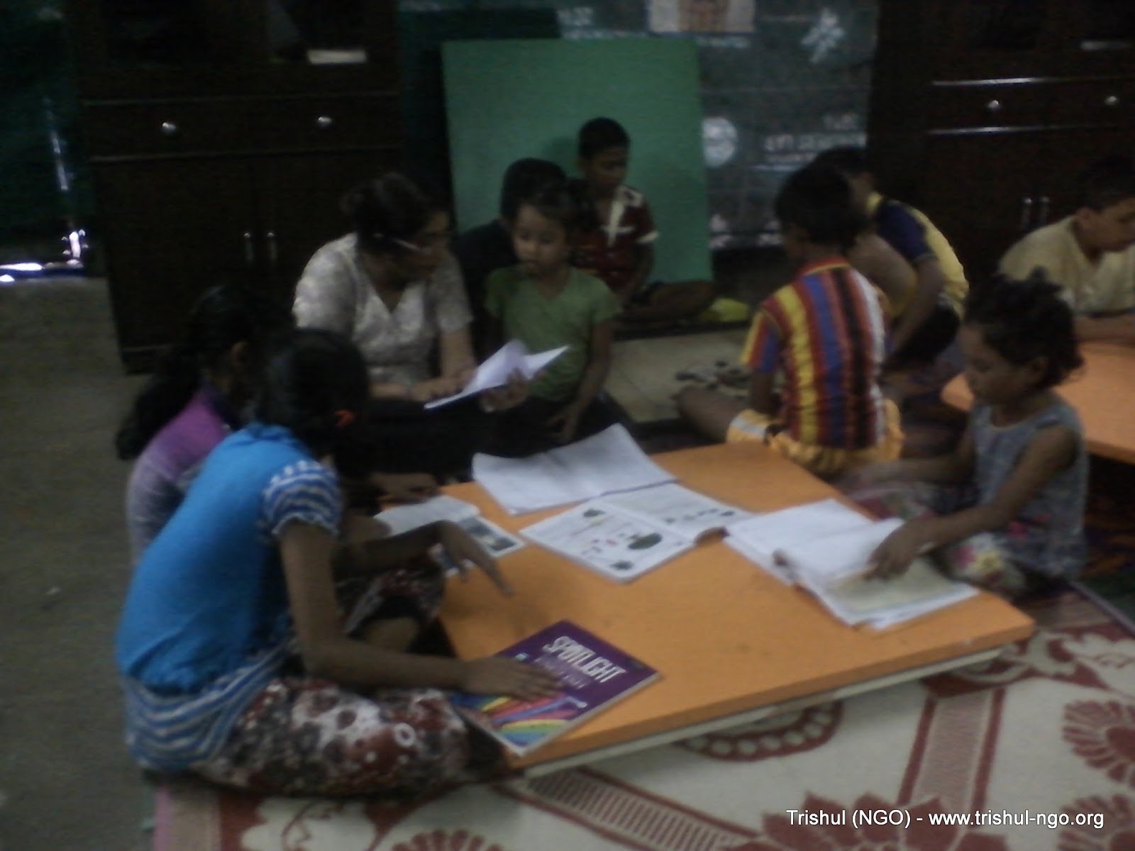 TLC Exam Times Trishul, (NonGovernment Organisation) India